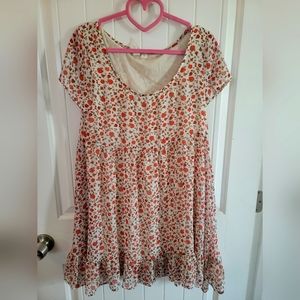 BoHo Floral Spring Dress